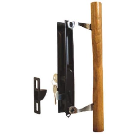 Lawnitator 141638 Sliding Glass Door Handle; Black LA601592